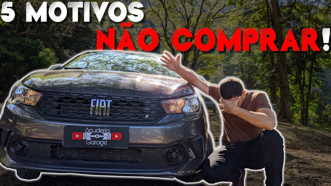 🤮 5 MOTIVOS PARA N&Atilde;O COMPRAR O FIAT ARGO 1.0 DRIVE! FIAT ARGO 1.0 VALE A PENA? 🤮