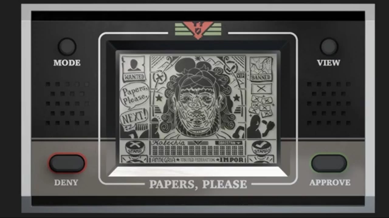 LCD, Please - A LCD demake of Papers, Please to celebrate the 10th anniversary of its release!