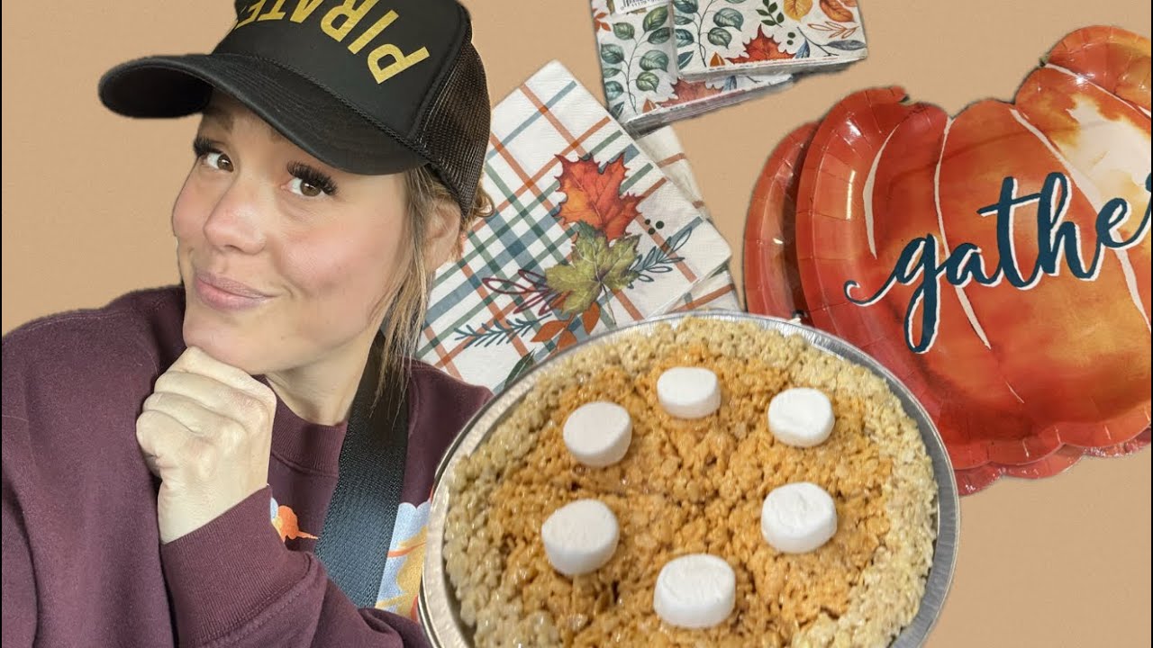 DITL Vlog // Thanksgiving Prep