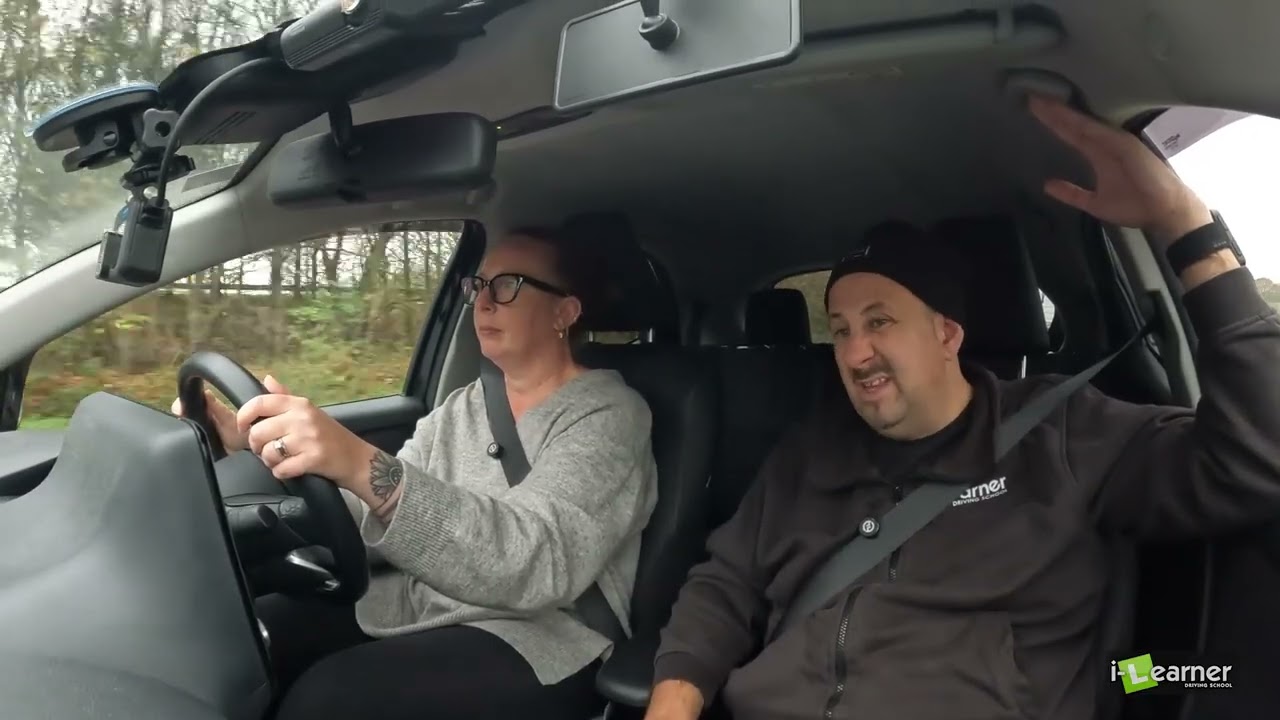 SATNAV Lesson On Sidcup Test Route | i-Learner Driving School
