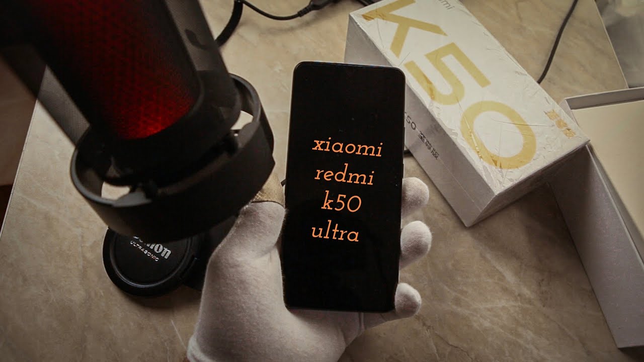Xiaomi redmi K50 Ultra! Немного сравнения с Xiaomi 12t pro. В целом 🚀
