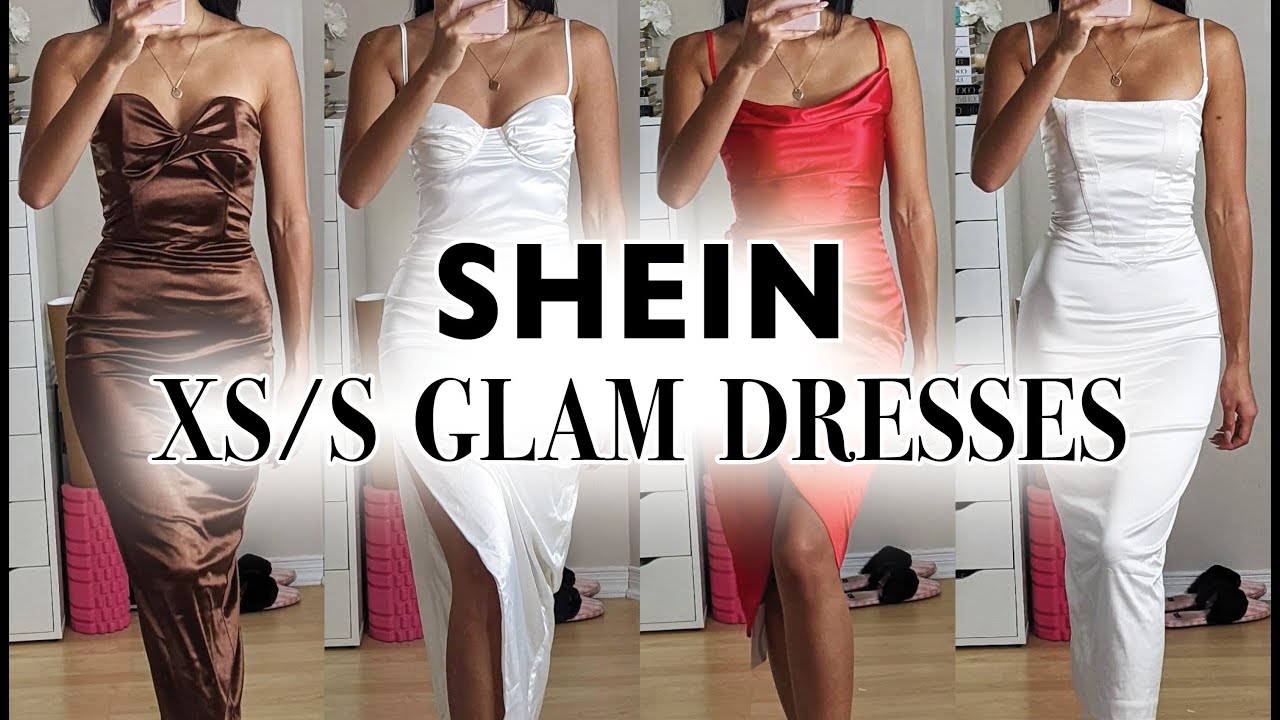 SHEIN XS/S Glam Dresses | Erica Joaquin