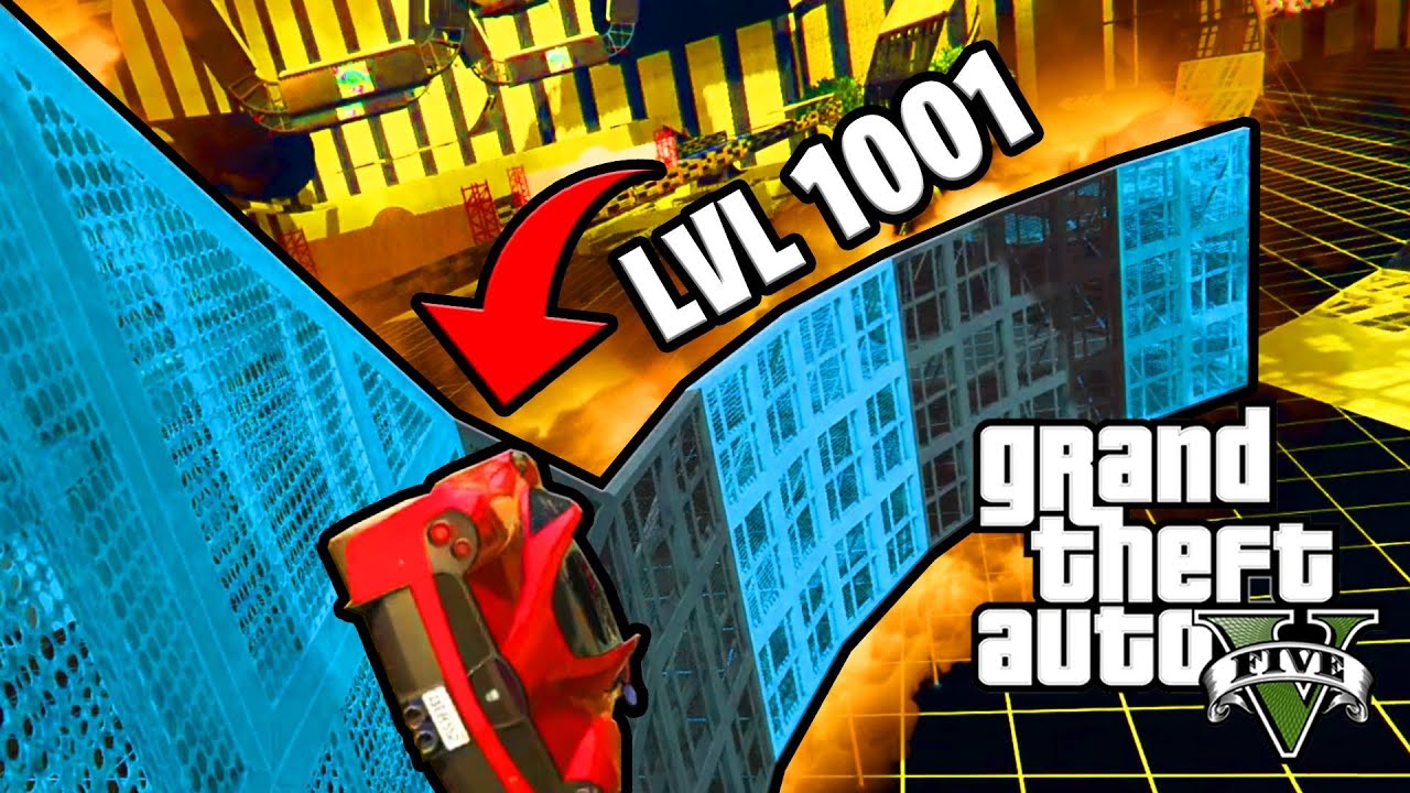 Parkour GREU inainte de UPDATE! LVL 1001