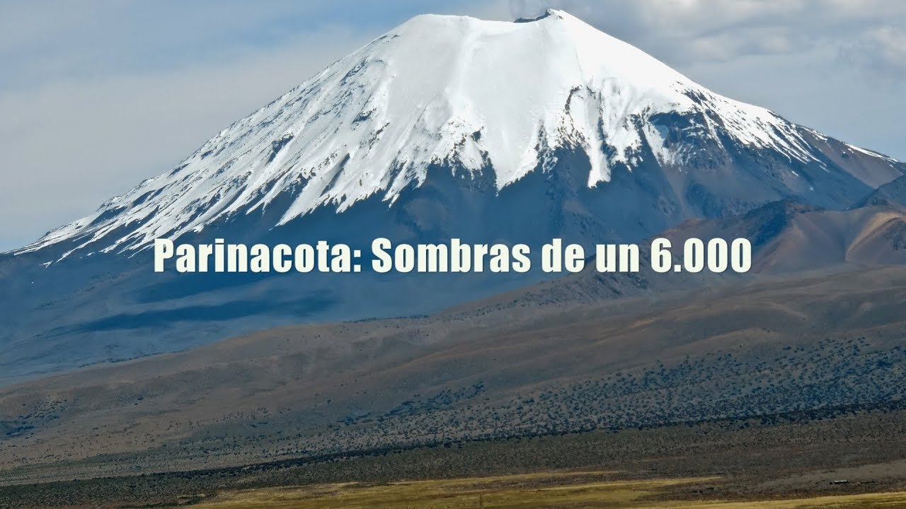Parinacota Sombras de un 6.000