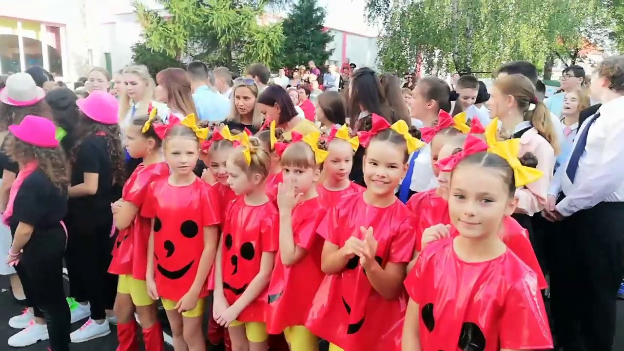 Средняя школа √14 г. Мозыря. #1сентября #школа #Мозырь