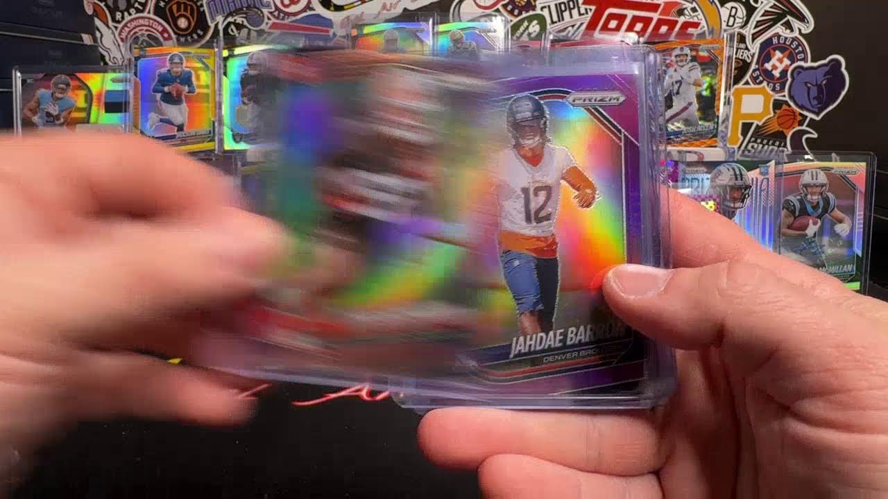 2025 Prizm Football Full Case PYT