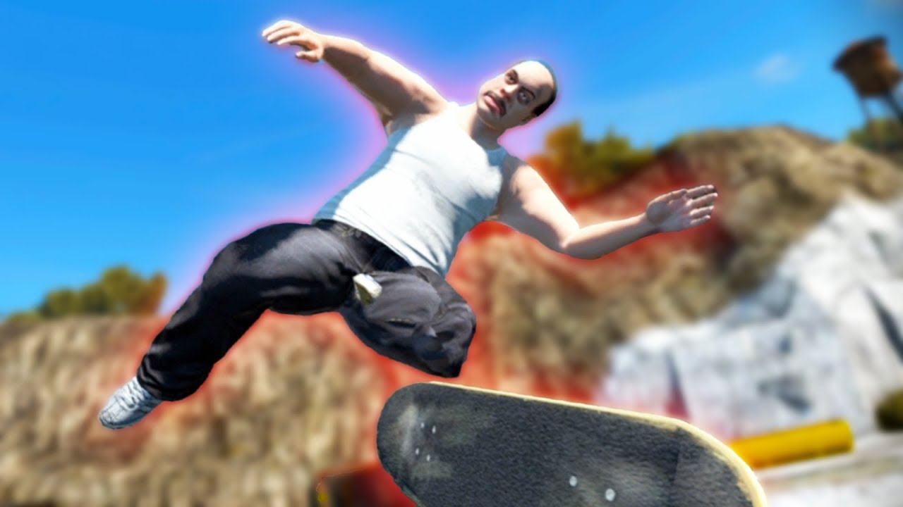 I Broke EVERY BONE In My Body In Skate 3