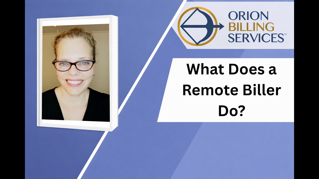 What Does a Remote Medical Biller Do?