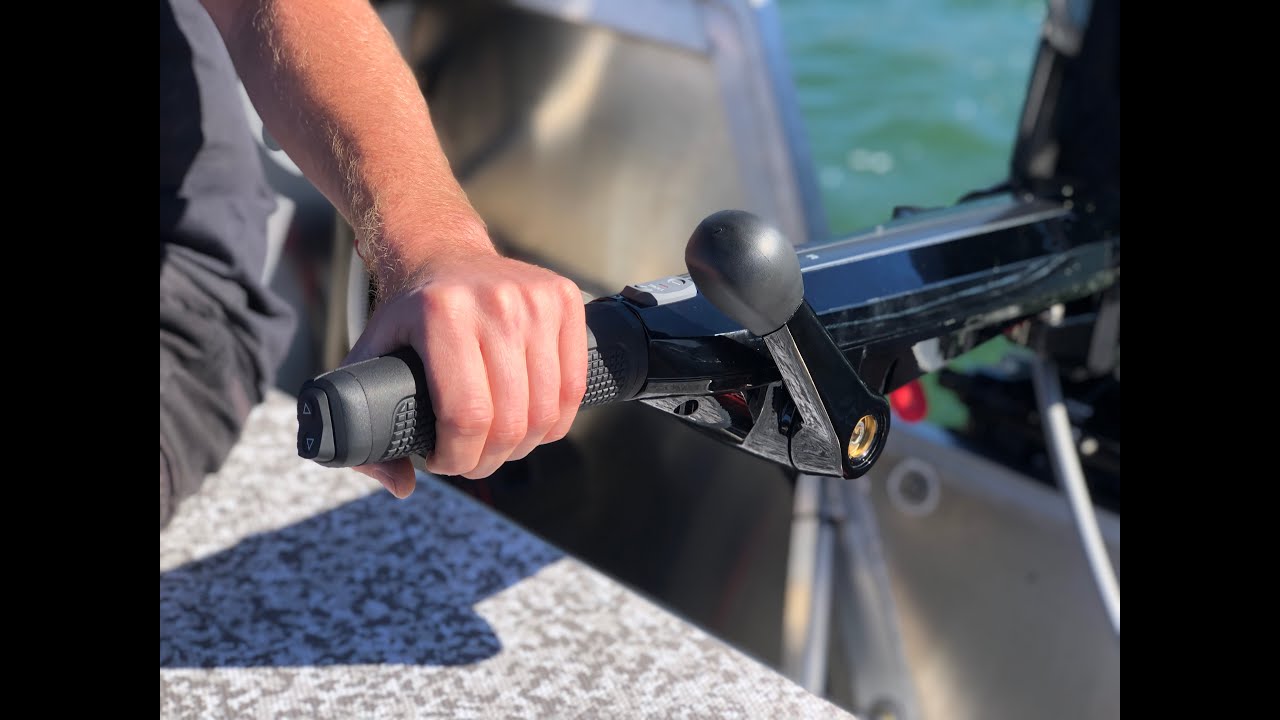 New Mercury Outboard Tiller Handle