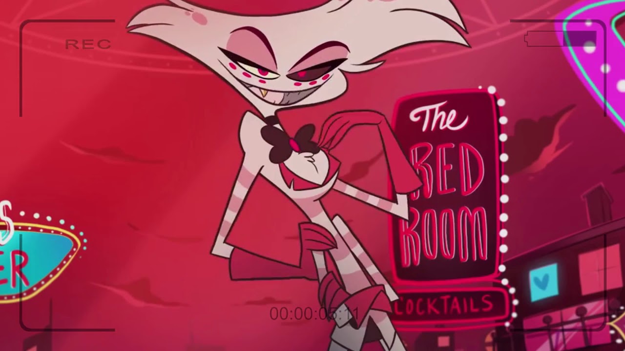 Hazbin Hotel Angel Dust MV