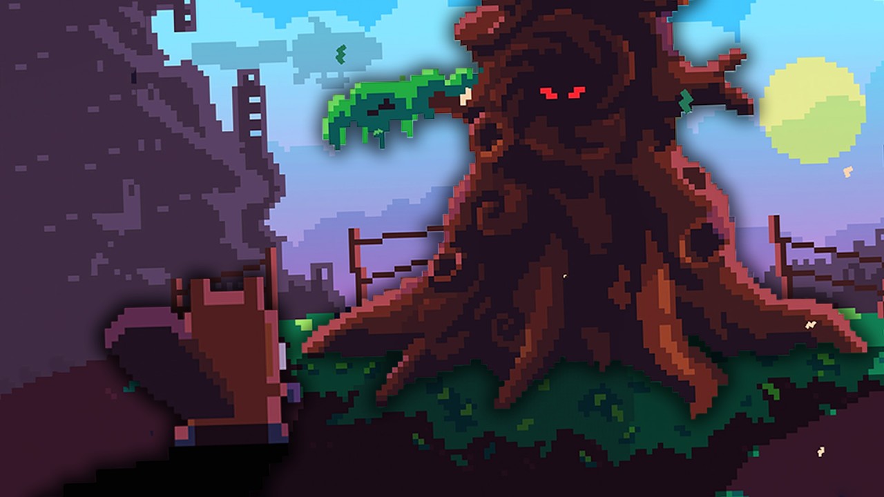 Tree Chopping Roguelike is an Absolute Gem...