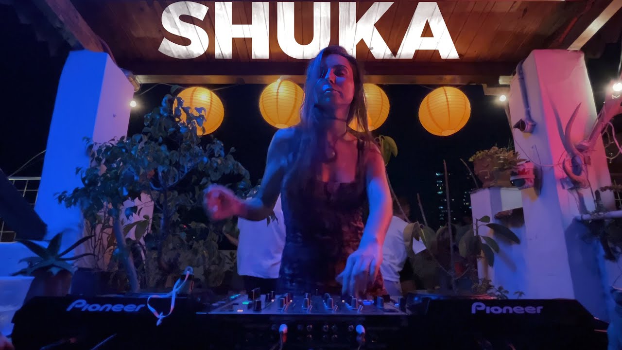Shuka — Rooftop Session #17 — Gregoria [Techno]