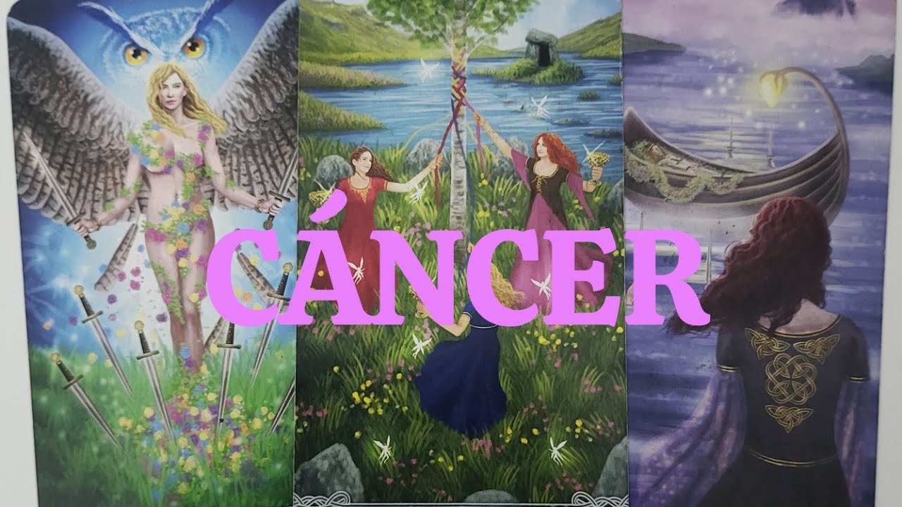 CÁNCER♋️100x100 REAL!! Llega tu momento deseado!! La aparición de alguien te sorprende