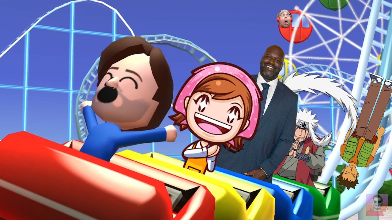 Tomodachi Rollercoaster