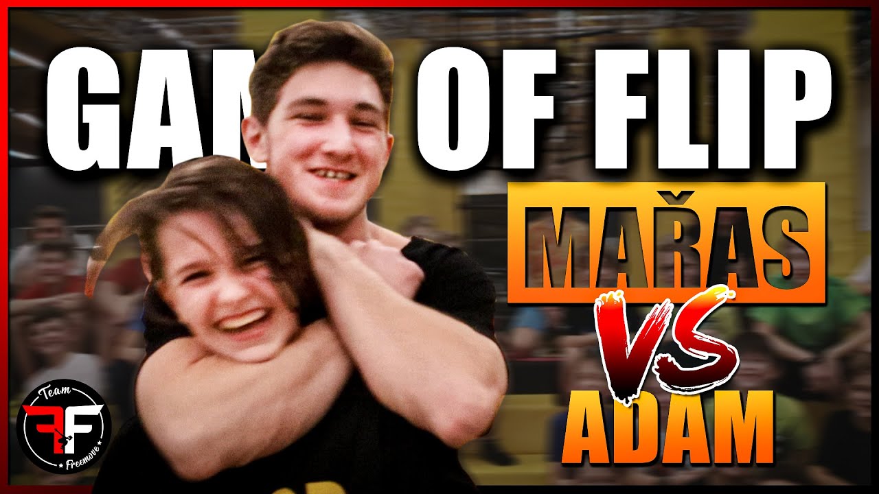 GAME OF FLIP - Adam VS Mařas | by Freemove