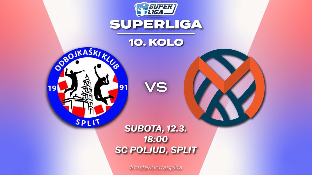 OK Split (M) - MOK Mursa Osijek / 10. kolo [Superliga - seniori 24./25.]