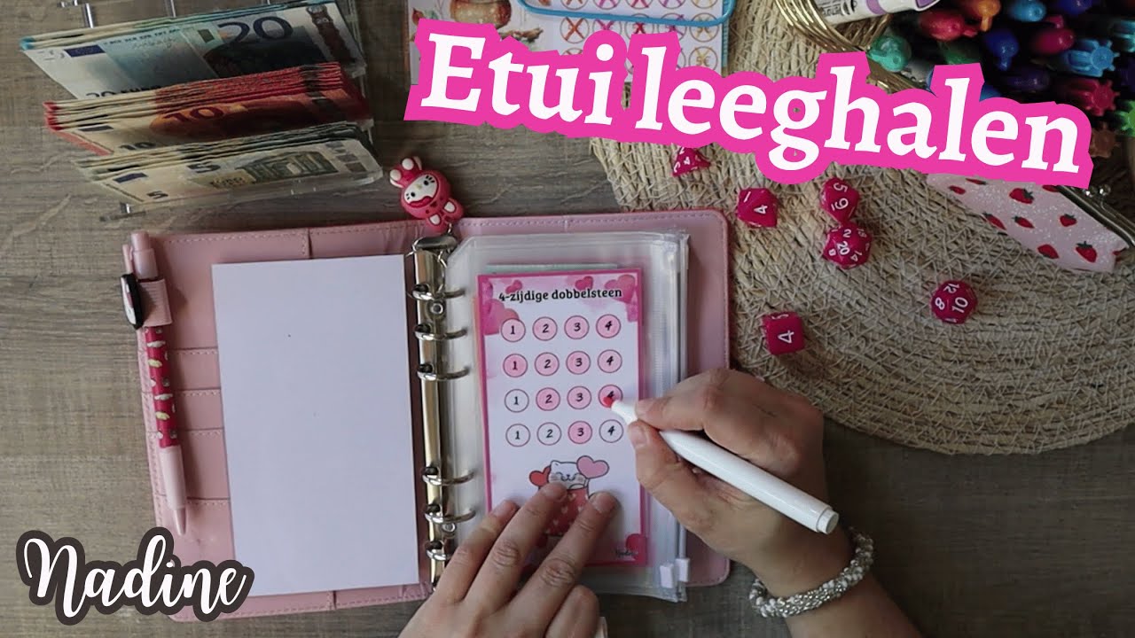 Wat een heerlijk bedrag om te verdelen! 😃 - alle volle challenges van september