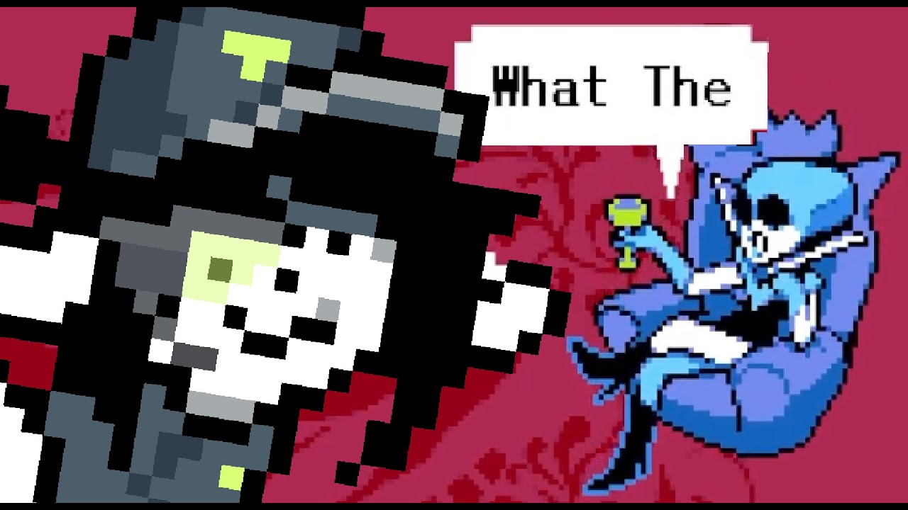 [DELTARUNE: CHAPTER 2] Attack of the Killer Queen — Temmie Remix