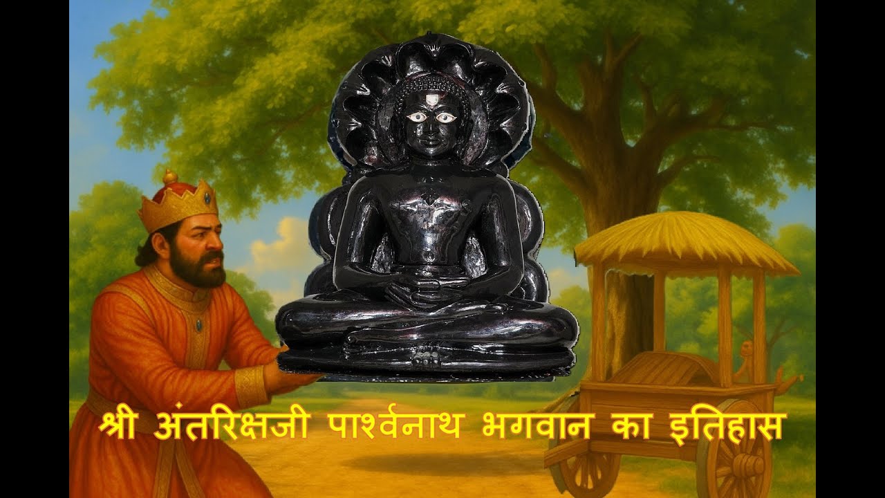 श्री अंतरिक्षजी पार्श्वनाथ भगवान का इतिहास