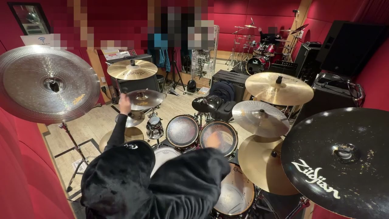 ‘S/’ The Way - Ave Mujica 【Drum cover】