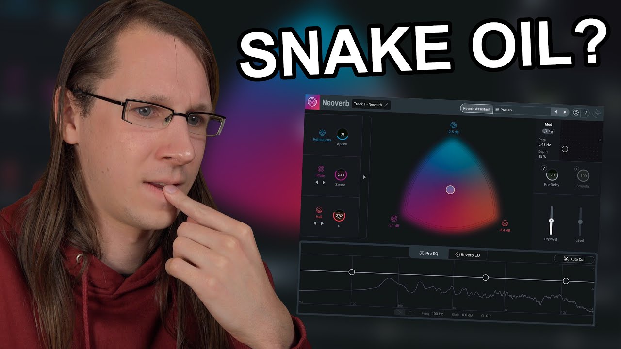 A REVERB THAT CAN LISTEN?! || iZotope Neoverb