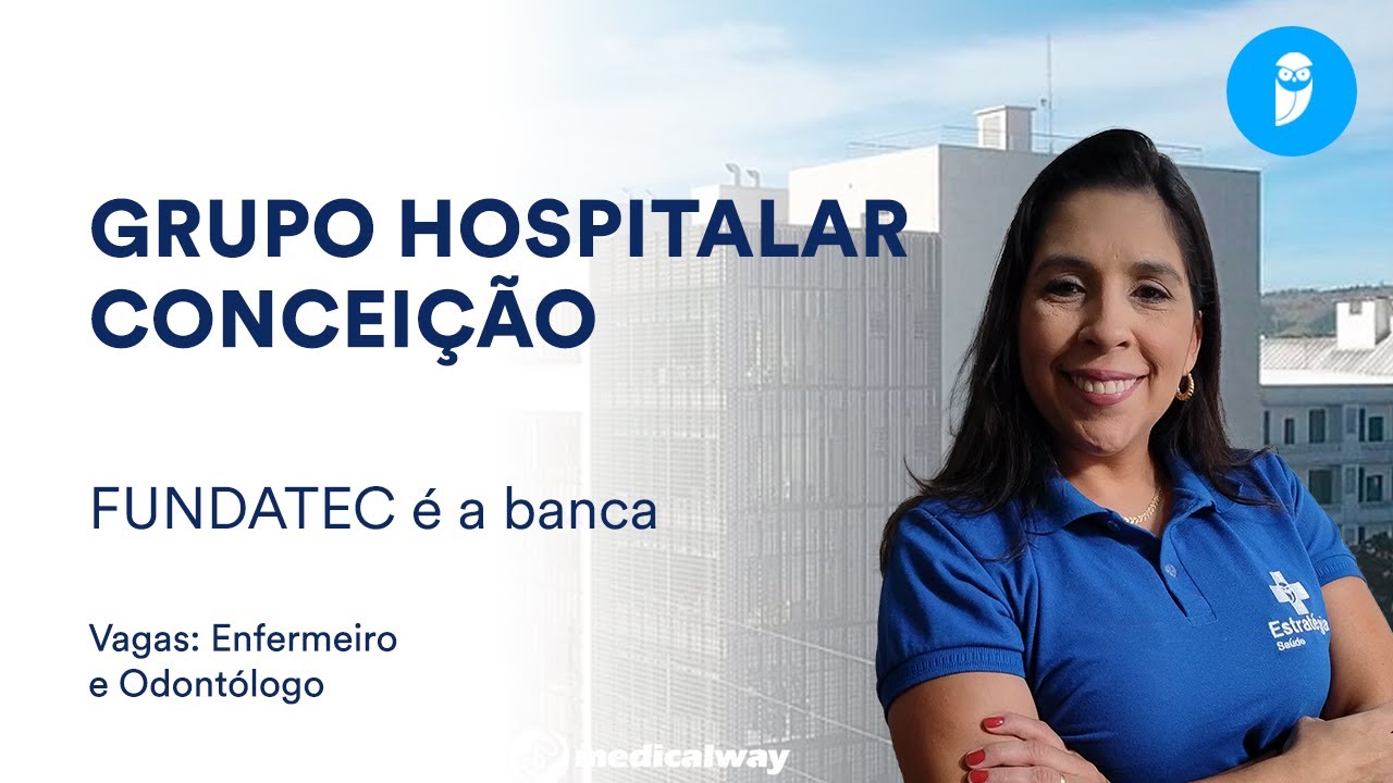 Concurso GHC Saúde - Edital publicado com salário de até R$ 30 mil