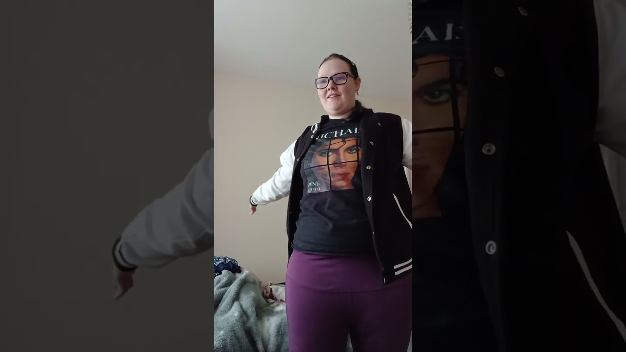 Practing Michael jackson