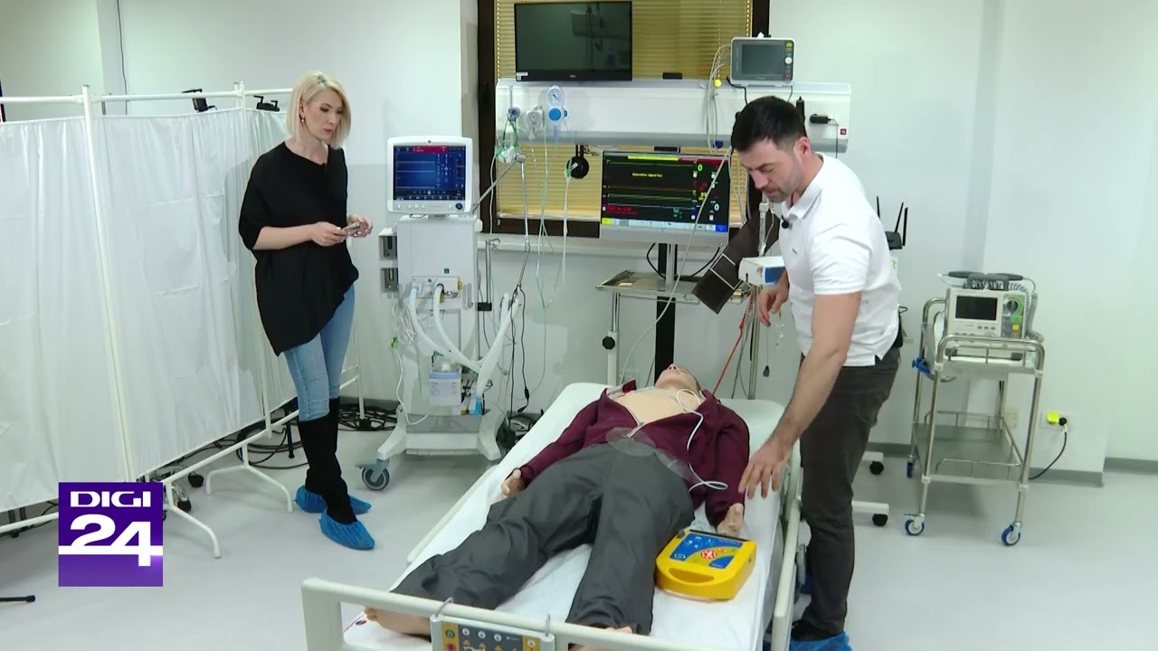 Cum folosim defibrilatorul cardiac extern