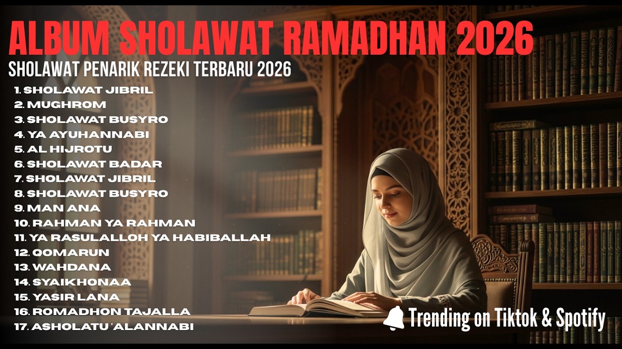 🌙 SUBHANALLAH! SHOLAWAT RAMADHAN 2026 TERINDAH ❤️ SUARA PALING MENYENTUH HATI TAHUN INI