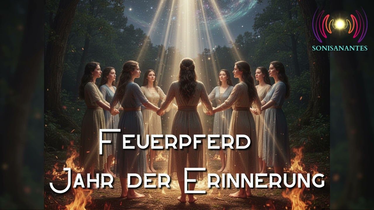 🔥 FEUERPFERD – JAHR DER ERINNERUNG 🐎 | Kraftsong für Erwachen, Weiblichkeit & kollektive Heilung