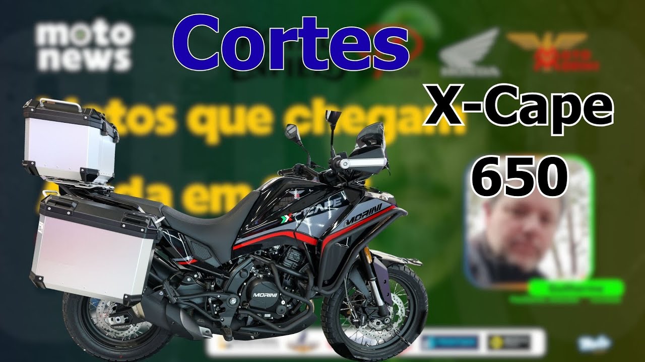 X-Cape 650 na prática: vale a compra? - Cortes Motonews 21.08