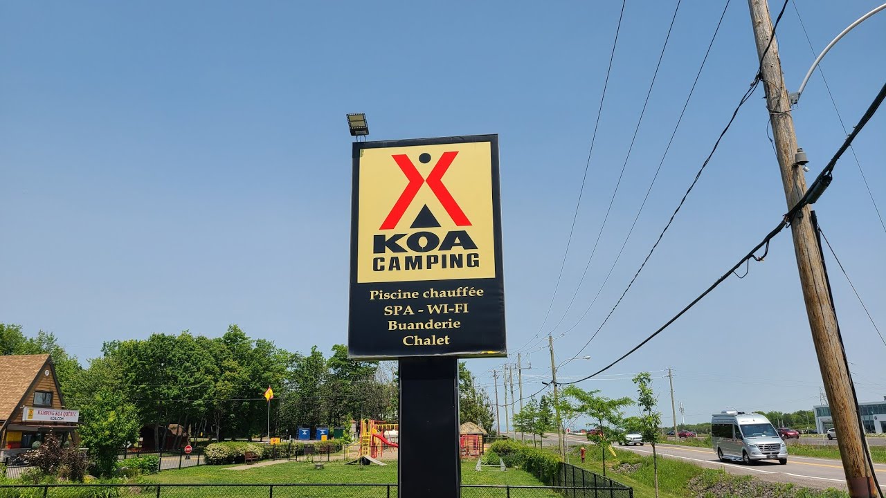 KOA Quebec - June 2023