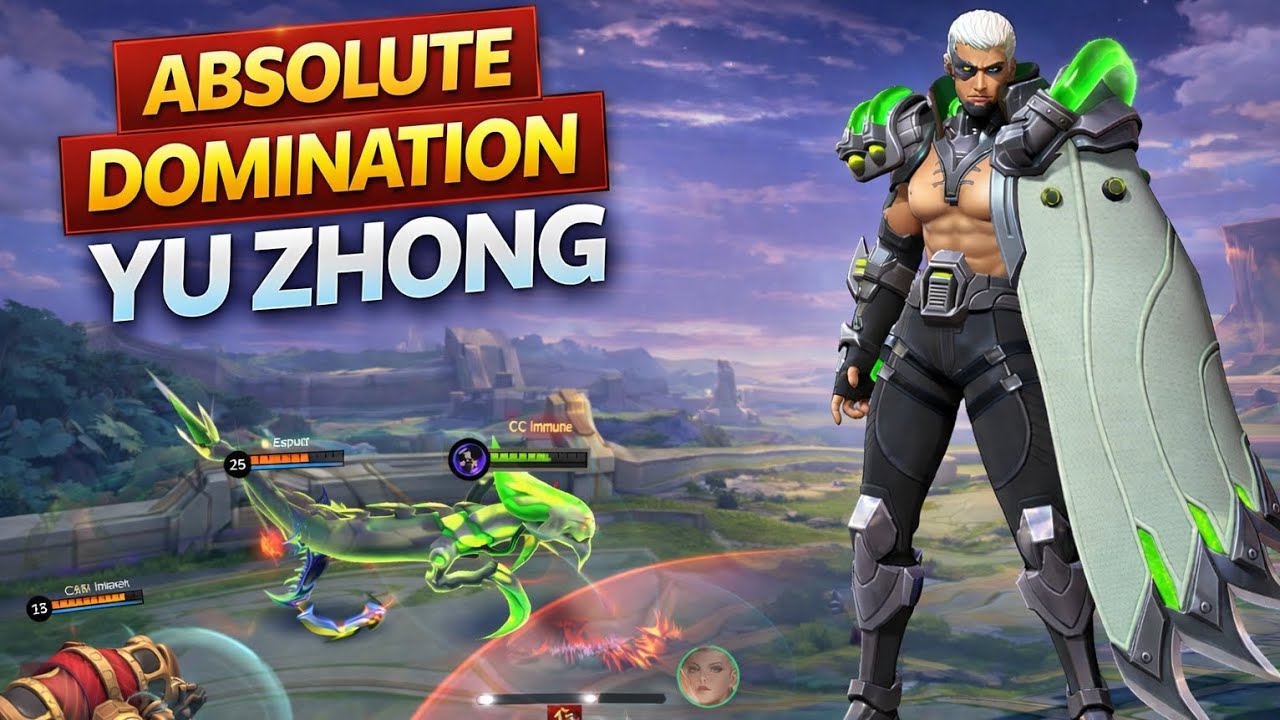 THIS YU ZHONG IS UNSTOPPABLE 🔥 HIGH RANK