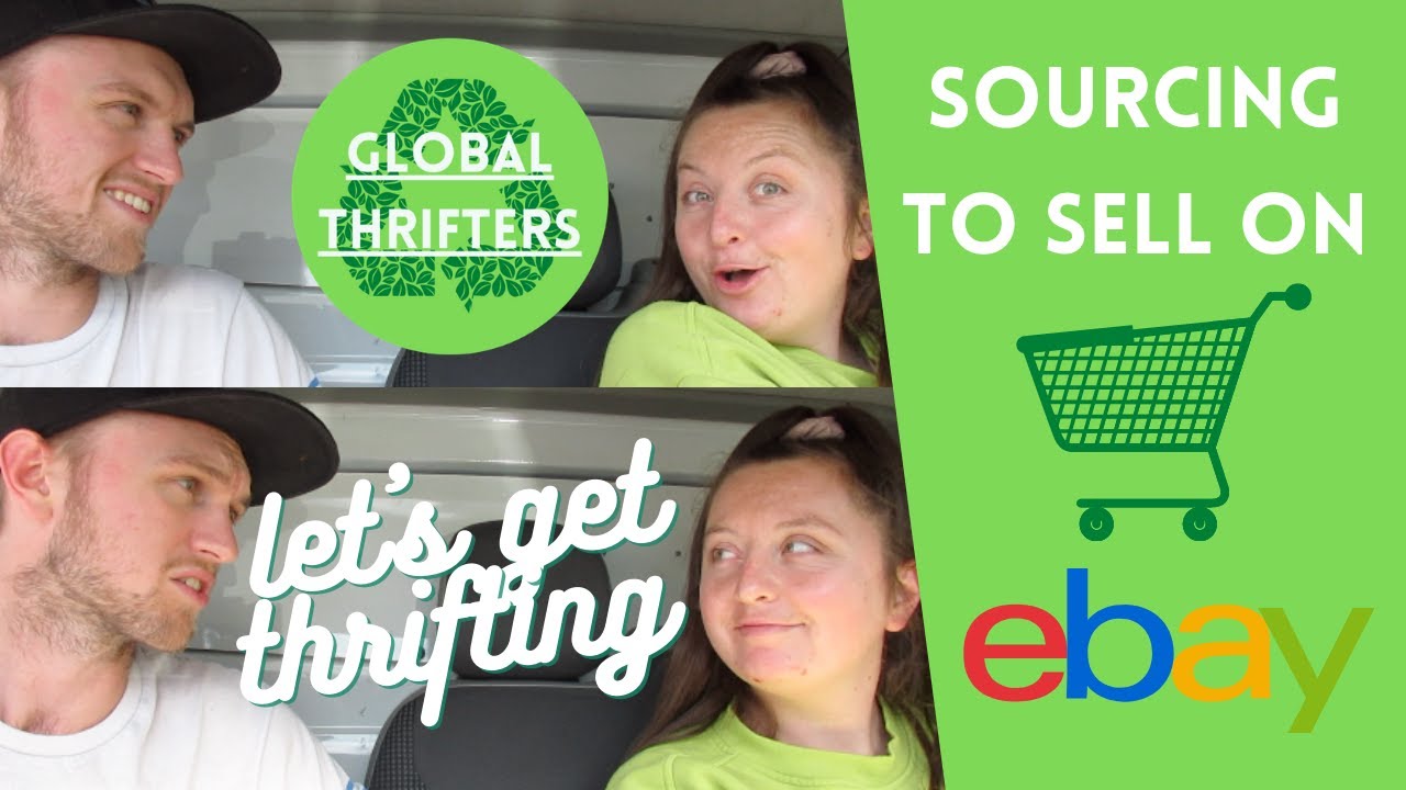 Sourcing Second Hand Products To Sell Online | Thrifting Vlog | eBay UK Reseller Making Money Online