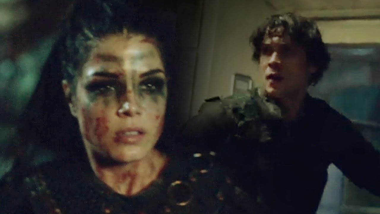 The 100 | Bellamy and Octavia Blake