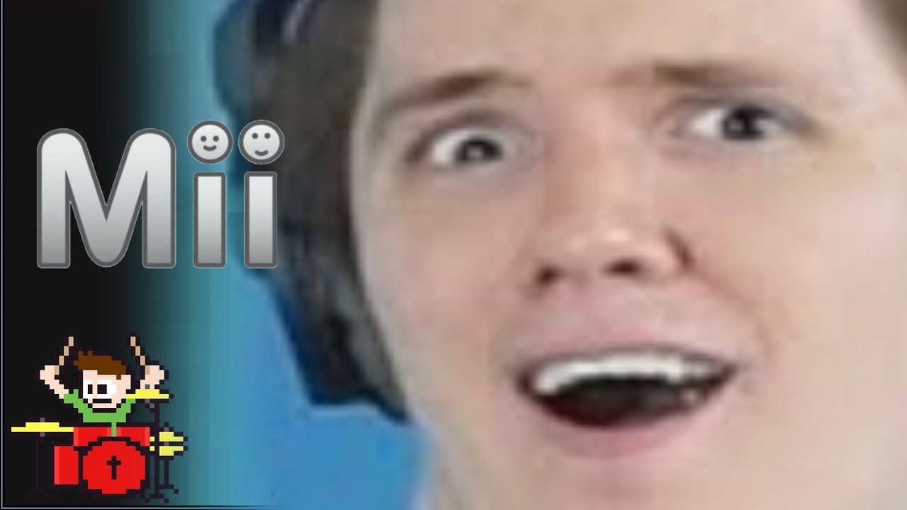 mii channel but all the pauses are no longer uncomfortably long on drums