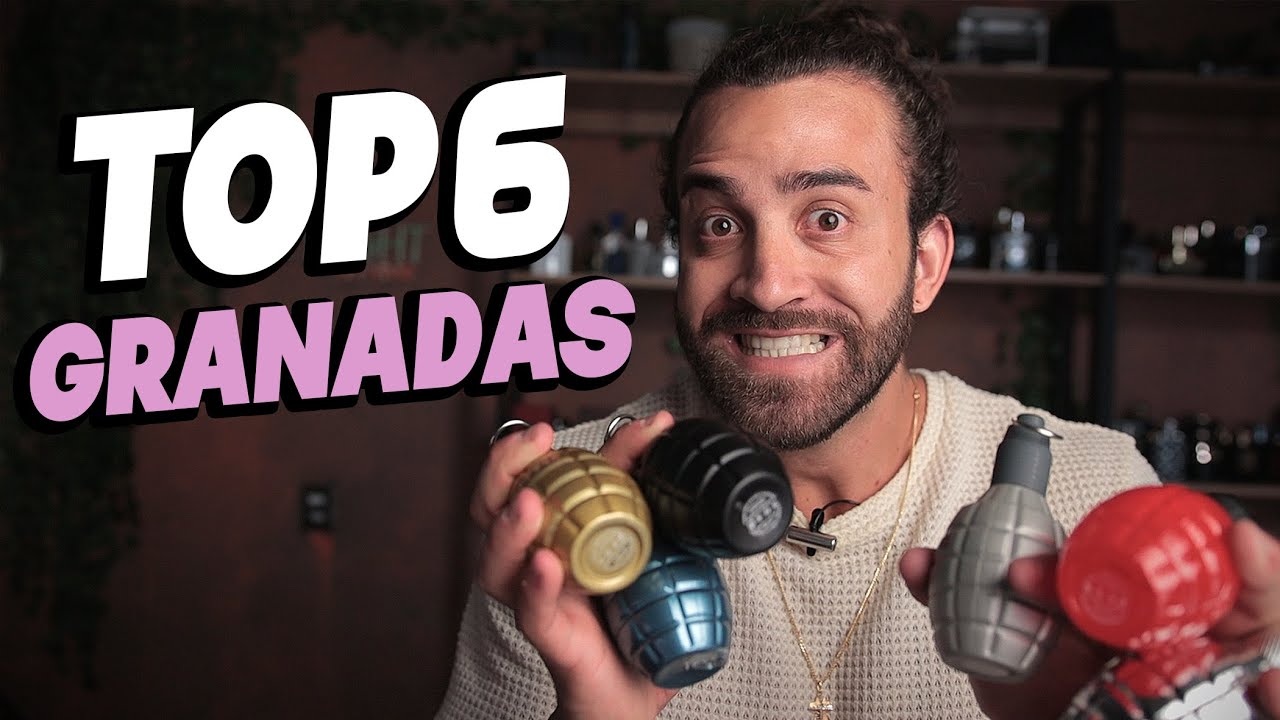 TOP 6 MELHORES GRANADAS DA PERFUMARIA! LINHA COMPLETA ARSENAL!