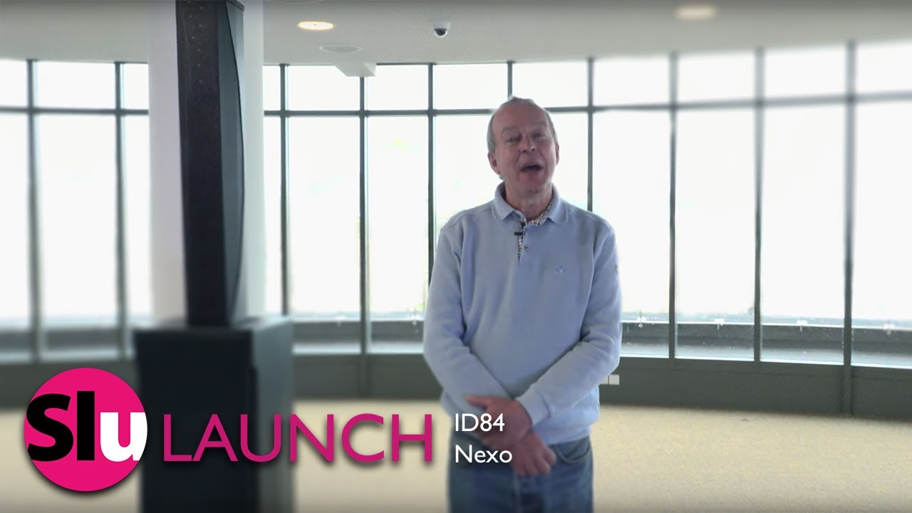LAUNCH 2021 // Nexo unveils ID84 High-performance column loudspeaker - Applications Part