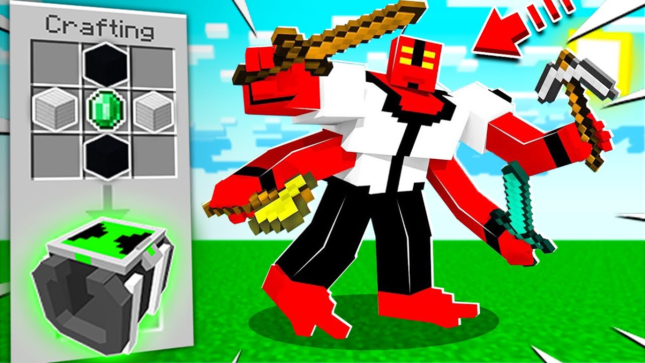 Minecraft PE | !! ماين كرافت لكن عندي ساعة بن تين