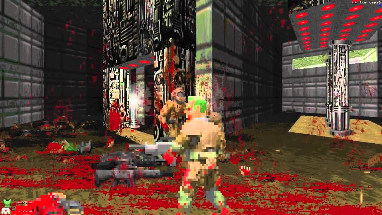 Let's Play Doom - Part 1 [CO-OP & BRUTAL MOD]