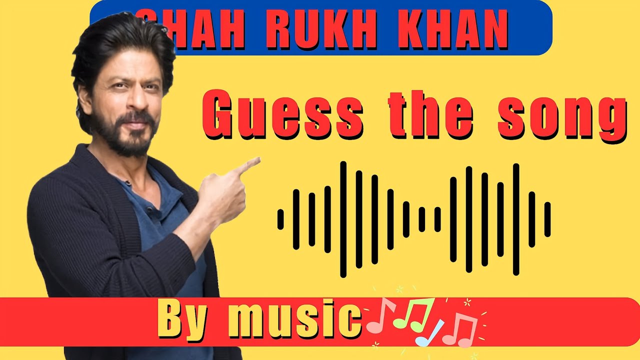 Guess The Shah Rukh khan Song By Intro Music | shah rukh khan Song Edition