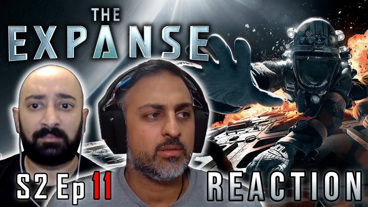 THE CALIBAN PROJECT ! The Expanse - S2 Ep 11 - Here There Be Dragons - REACTION
