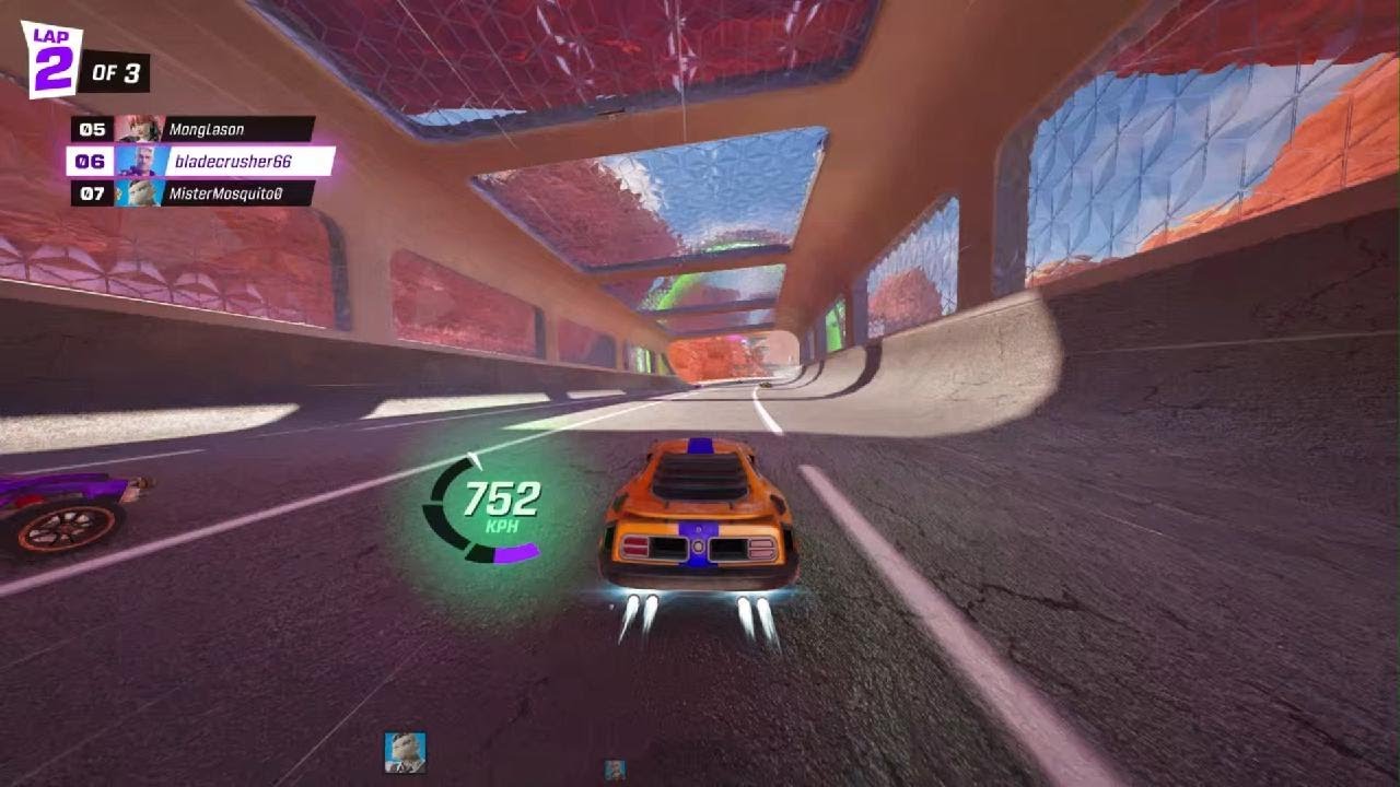Fortnite Rocket Racing #14