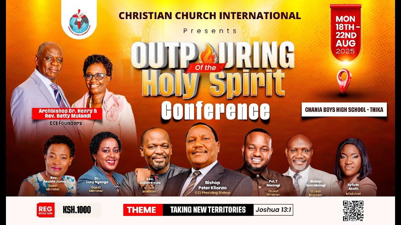 Outpouring of the Holy Spirit Conference || Day 4 Session 3 with Pst Asunta Juma