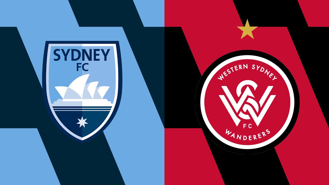 2023-2024 Isuzu Ute A-League - Round 5 - Sydney FC v Western Sydney Wanderers
