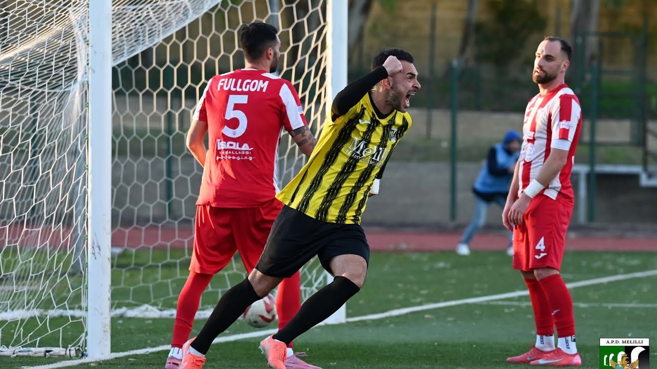 Campionato Eccellenza/APD MELILLI - FC VITTORIA 1-0 /Giornata 17/Highlights /Girone B