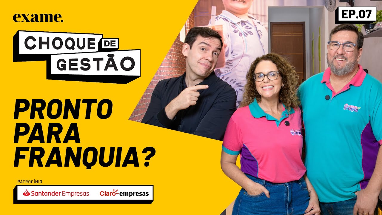 João Branco revela o que falta para uma marca virar franquia | Choque de Gestão