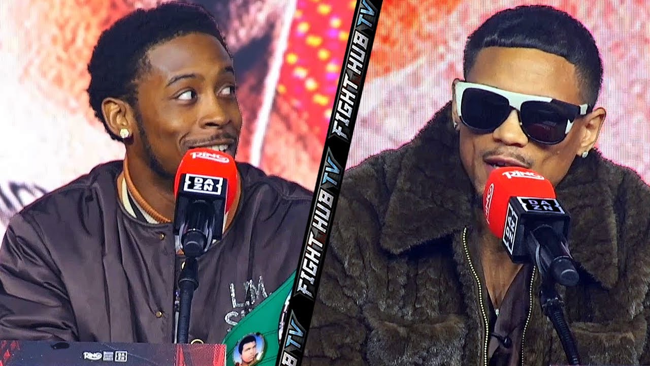 Teofimo Lopez vs Shakur Stevenson FULL Final Undercard Press Conference