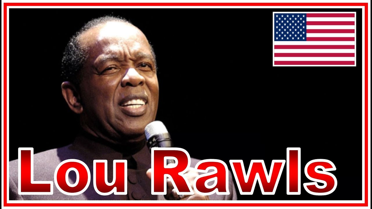 HOMMAGE AMÉRICAIN # 260 ~ Lou Rawls (1933 - 2006)