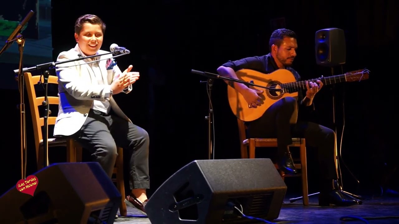 Entrevista de Helena OLaya a Manuel Monje y Actuacion por Alegrias Bulerias en al XL Festival Flamen